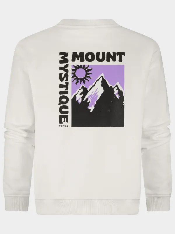 OTBT Sweater Men | Off White sold by Poederbaas