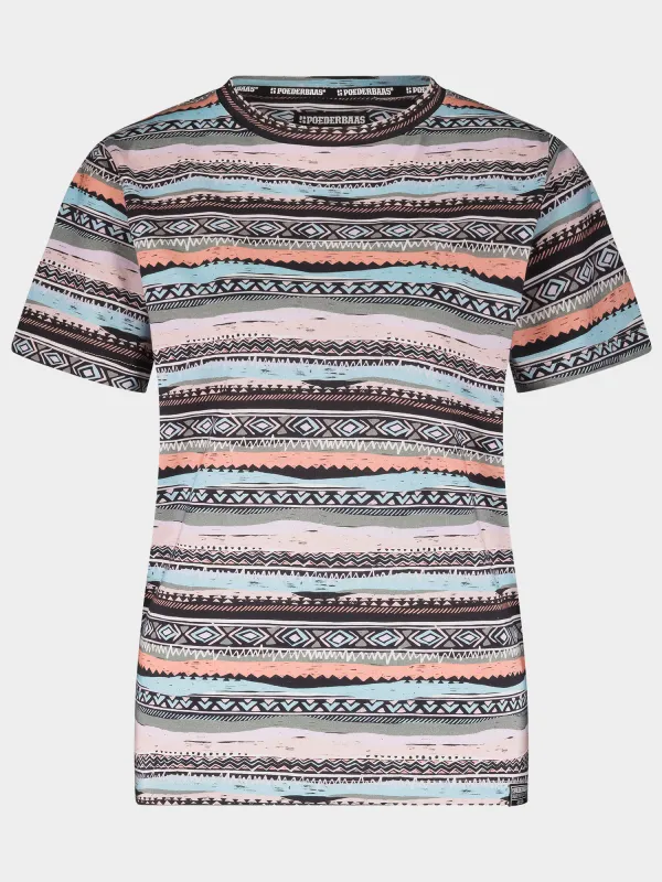 OTBT T-shirt Women | Pink sold by Poederbaas