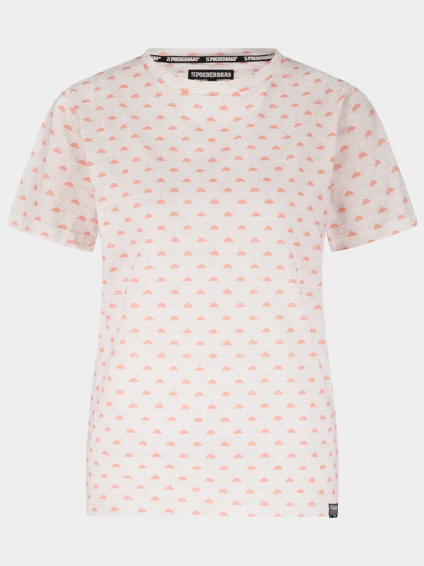 OTBT T-shirt Women | Off White sold by Poederbaas