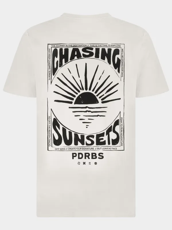 OTBT T-shirt Men | Off White sold by Poederbaas