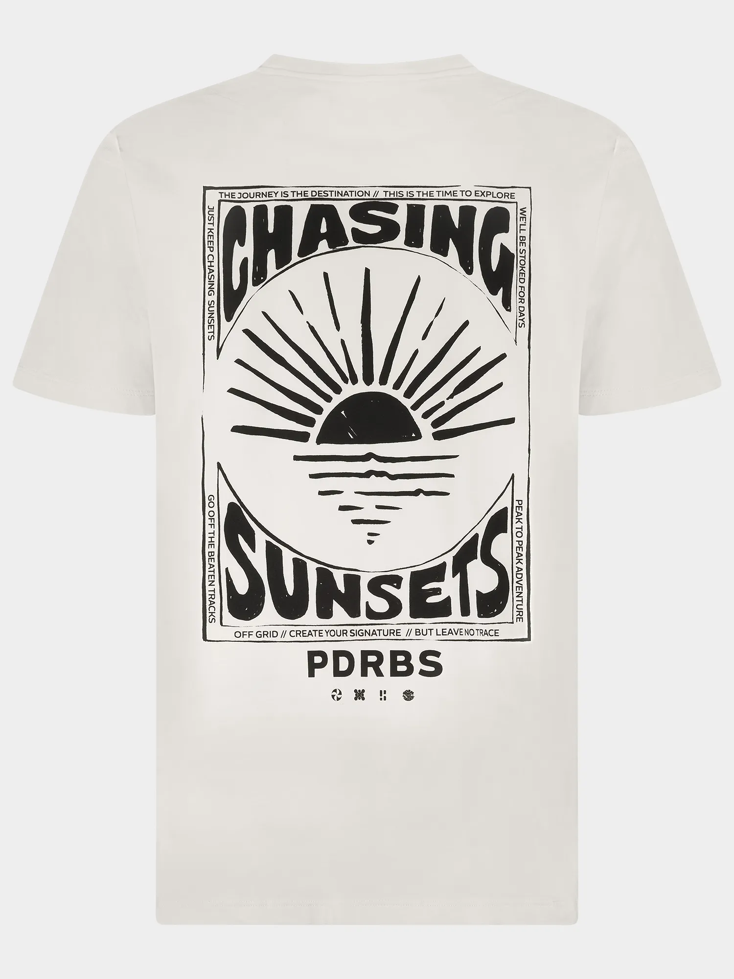 OTBT T-shirt Men | Off White sold by Poederbaas