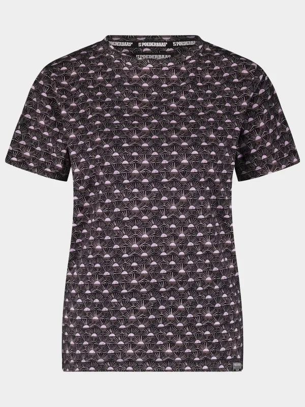 OTBT T-shirt Women | Black sold by Poederbaas