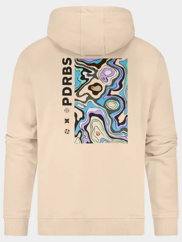 OTBT Hoody Men | Sand sold by Poederbaas