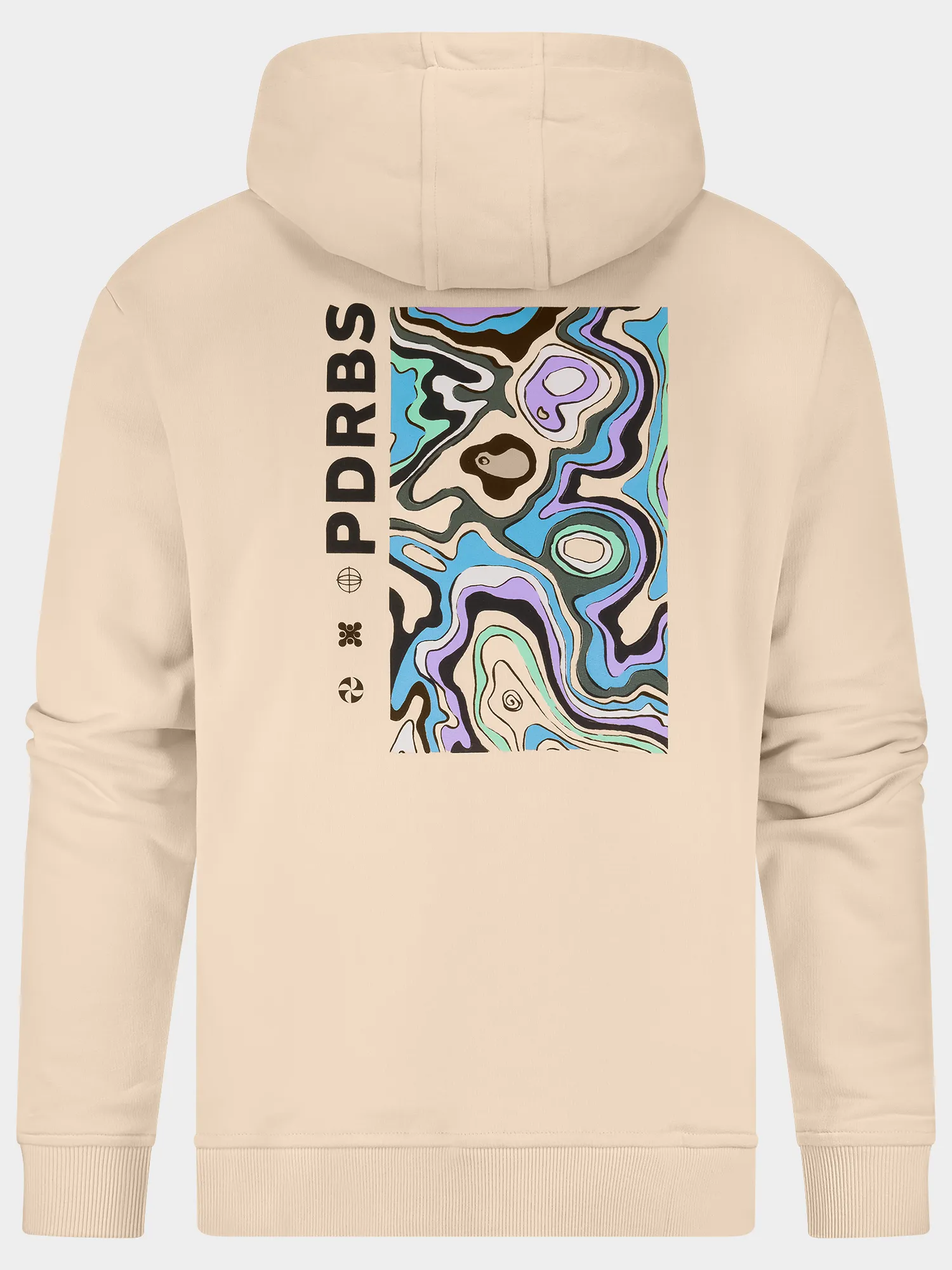 OTBT Hoody Men | Sand sold by Poederbaas