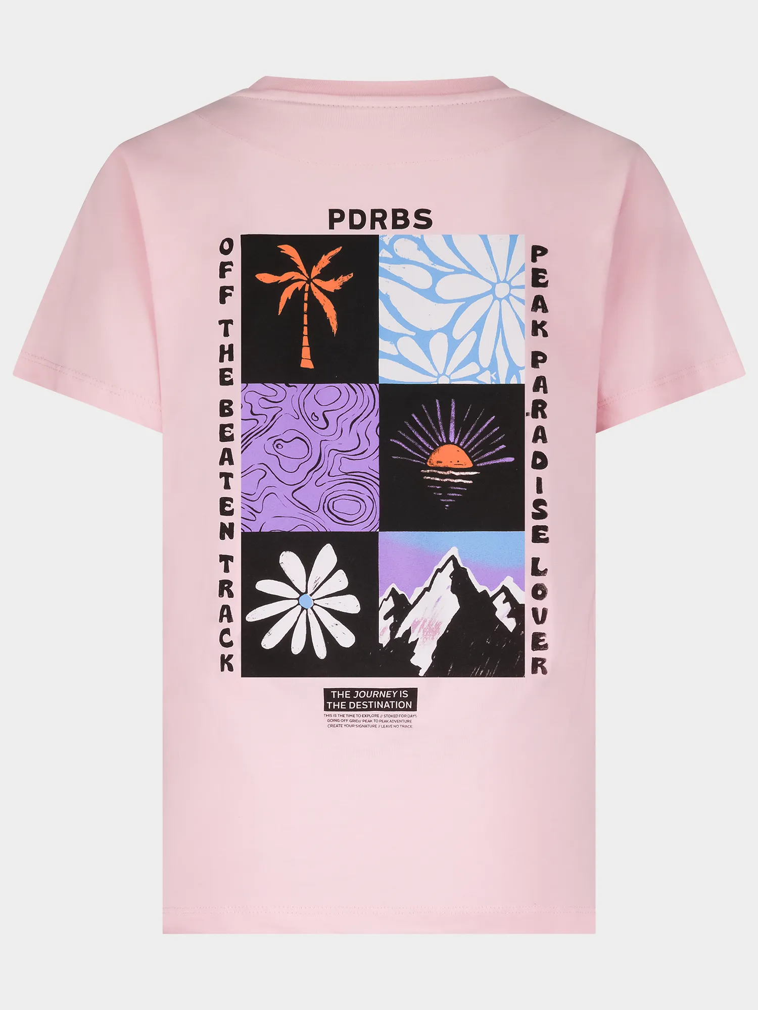 OTBT T-shirt Women | Pink sold by Poederbaas