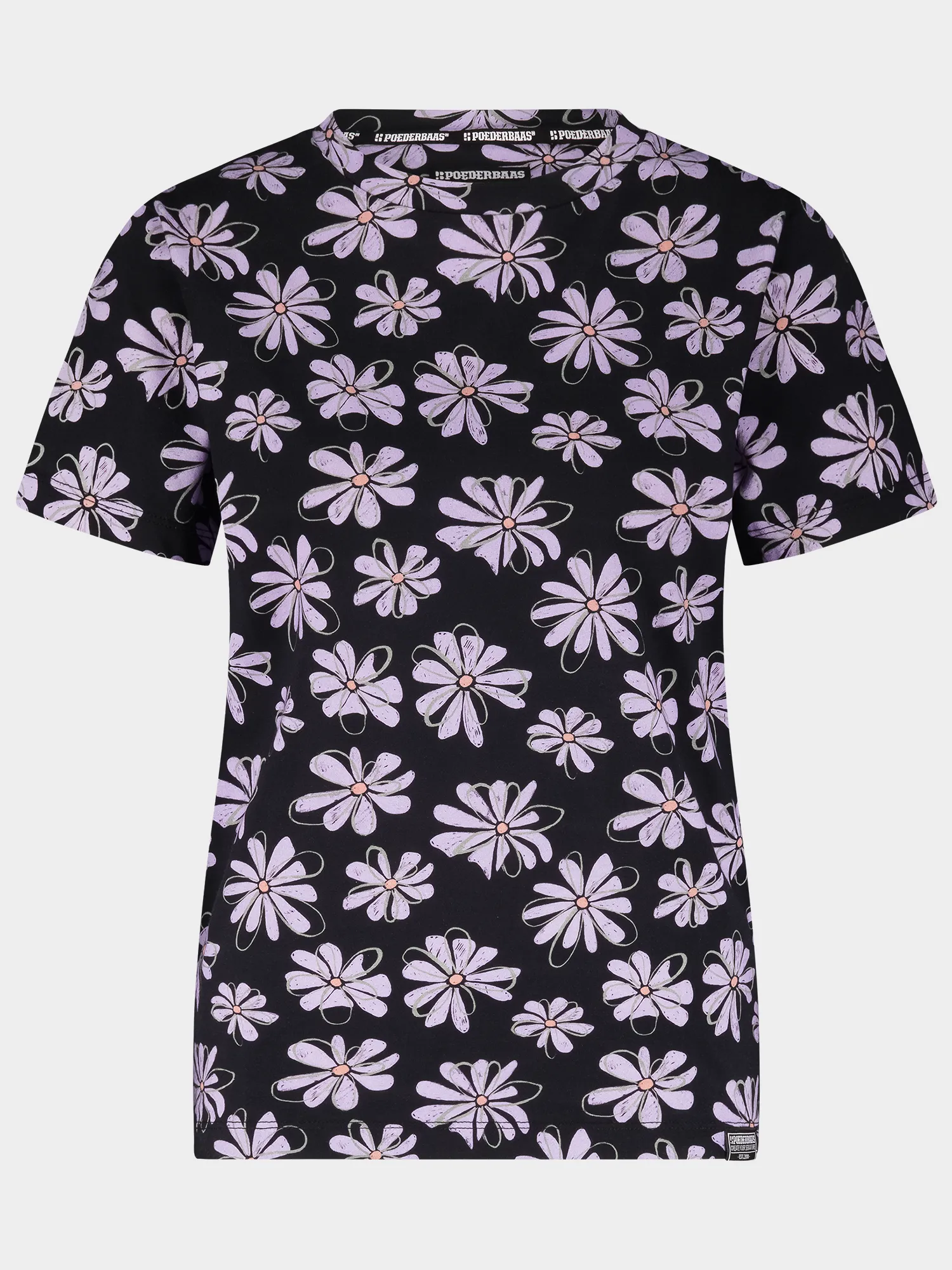 OTBT T-shirt Women | Lila sold by Poederbaas