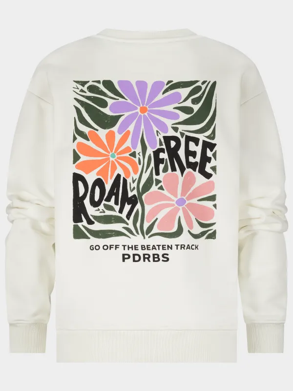 OTBT Sweater Women | Off White sold by Poederbaas