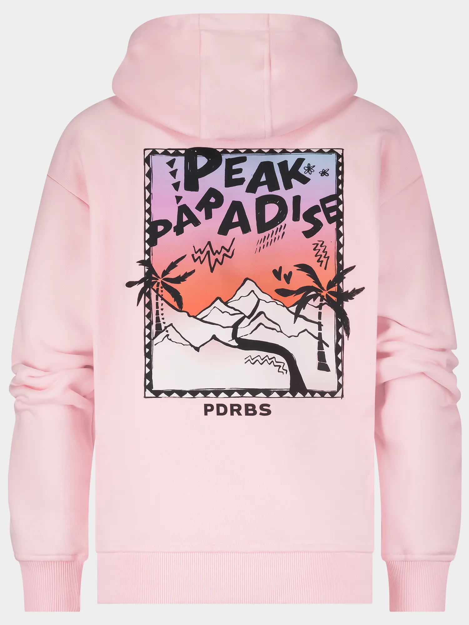OTBT Hoody Women | Pink sold by Poederbaas