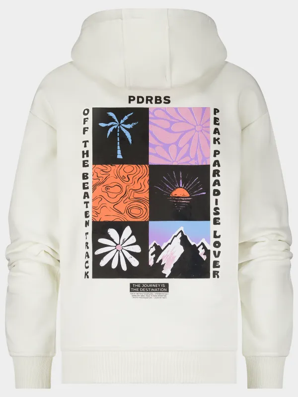 OTBT Hoody Women | Off White sold by Poederbaas