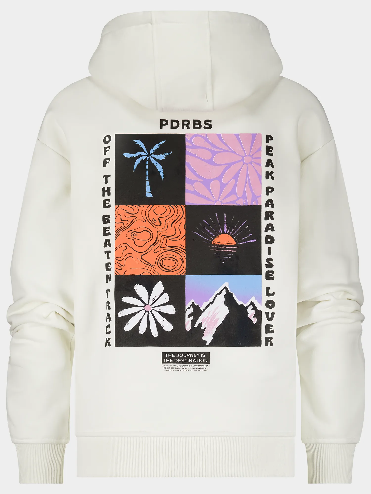 OTBT Hoody Women | Off White sold by Poederbaas