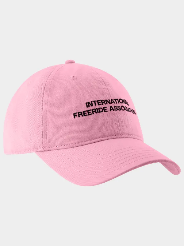 Freeride Dad Cap | Pink sold by Poederbaas