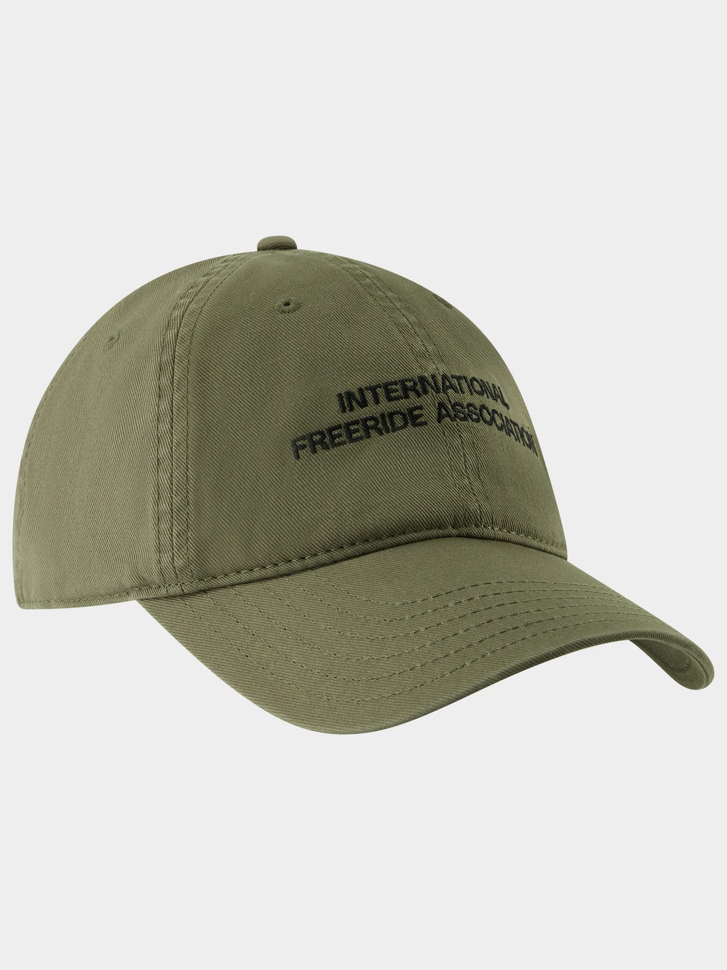 Freeride Dad Cap | Olive Green sold by Poederbaas