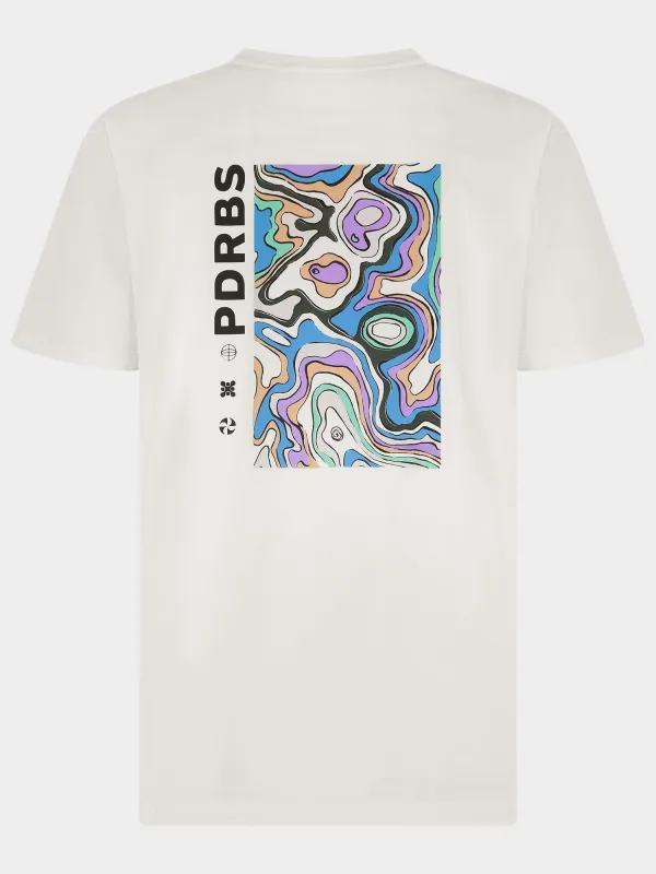 OTBT T-shirt Men | Off White sold by Poederbaas