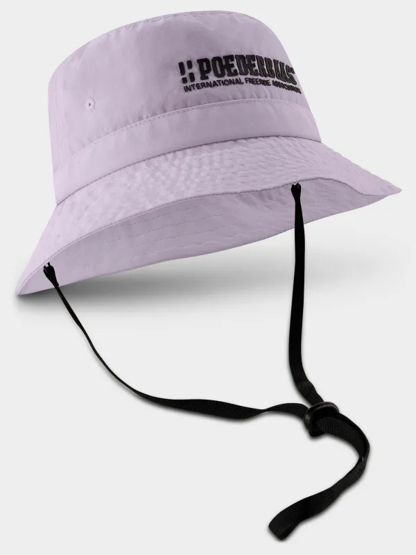 Performance Bucket Hat | Lila sold by Poederbaas