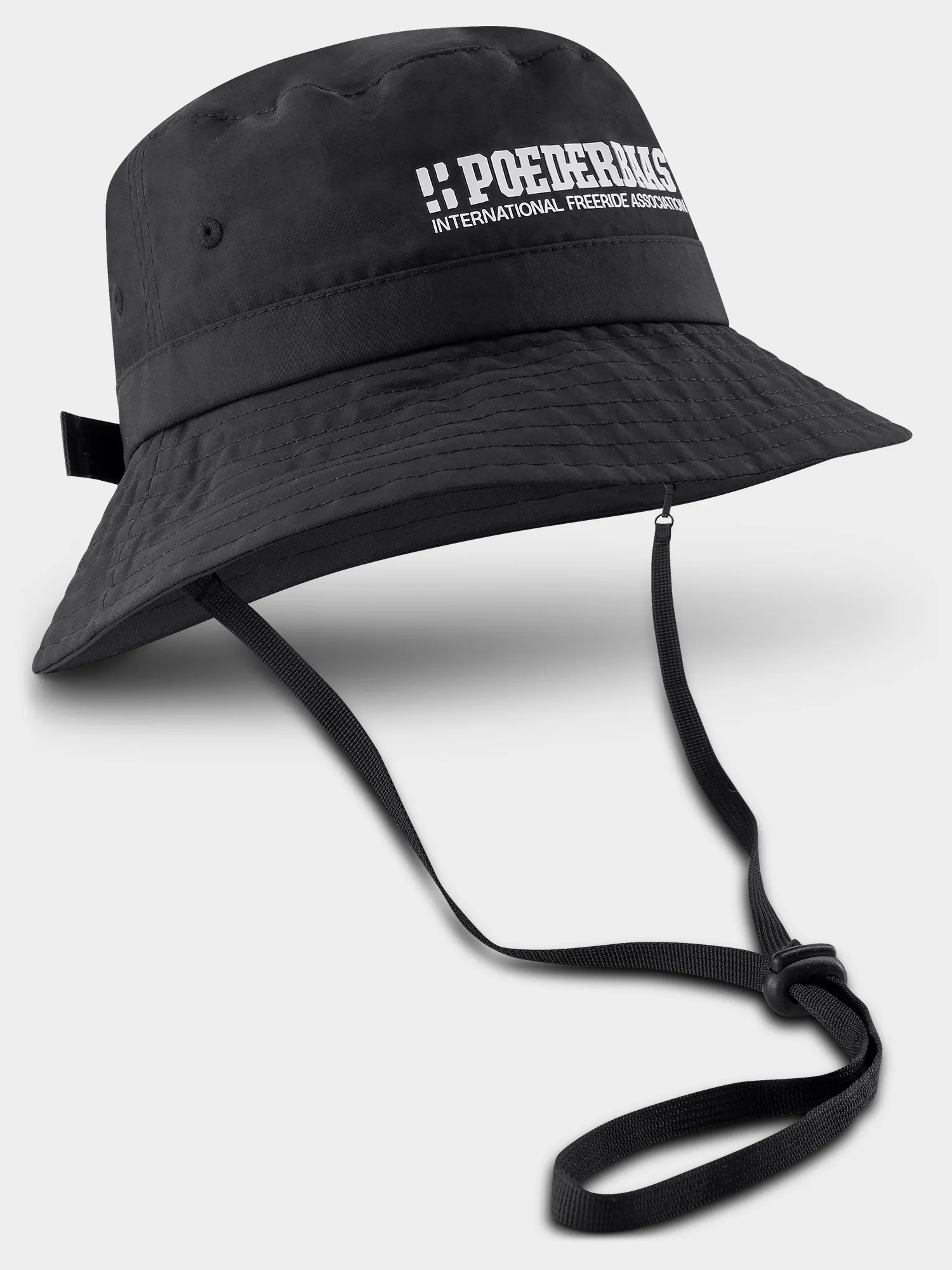 Performance Bucket Hat | Black sold by Poederbaas