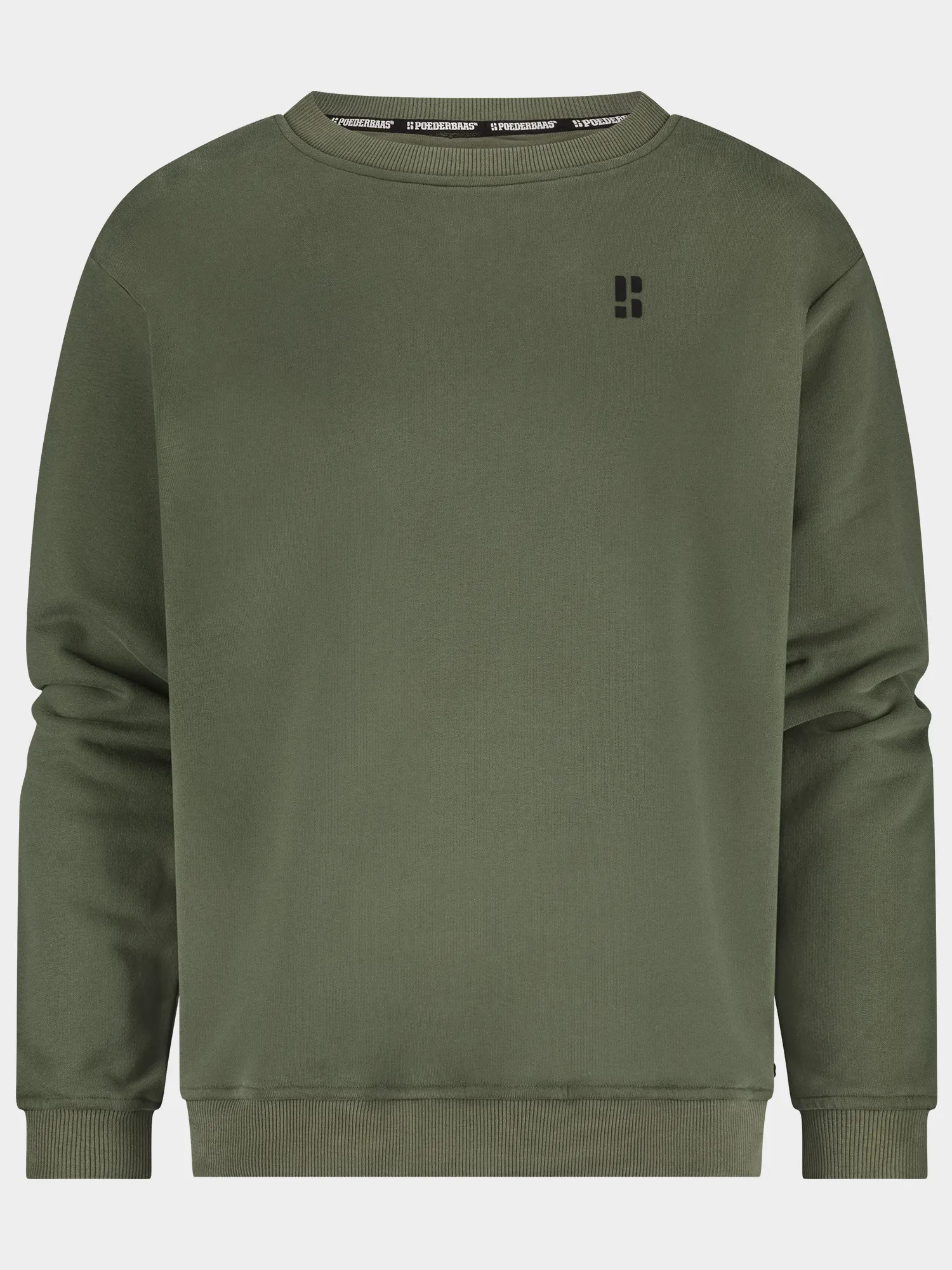 OTBT Sweater Men | Army green sold by Poederbaas