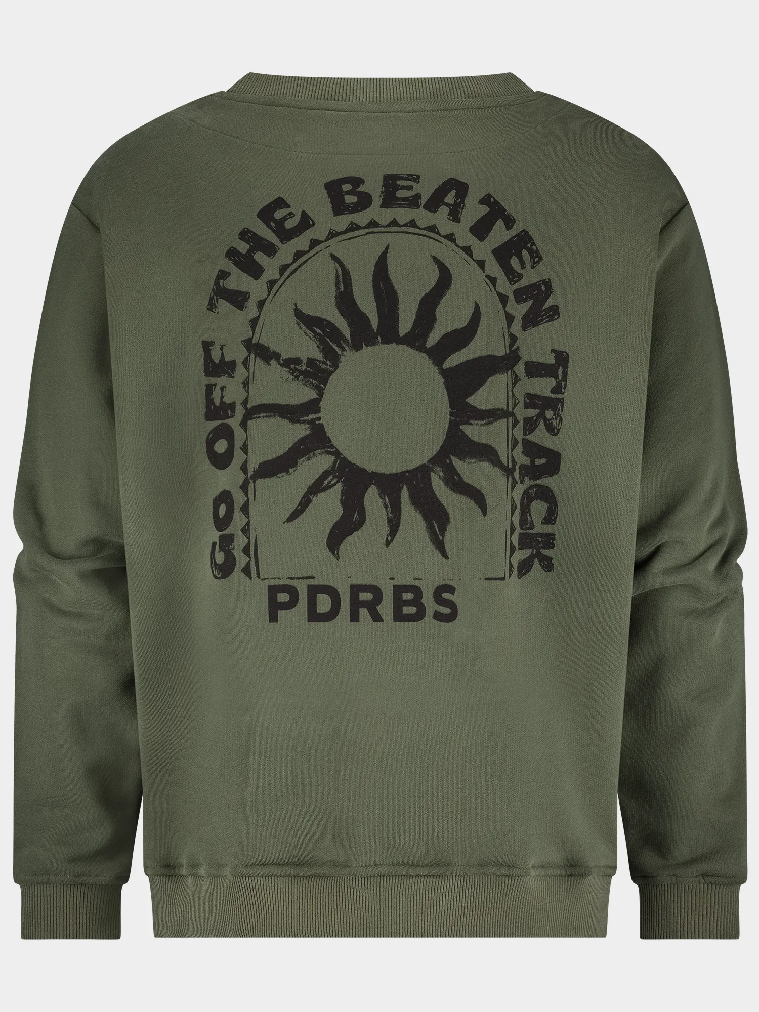 OTBT Sweater Men | Army green sold by Poederbaas product image thumbnail 2