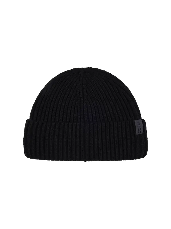 WAVECREST Beanie | Black made by Poederbaas