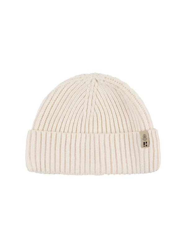 WAVECREST Beanie | Coconut Milk sold by Poederbaas