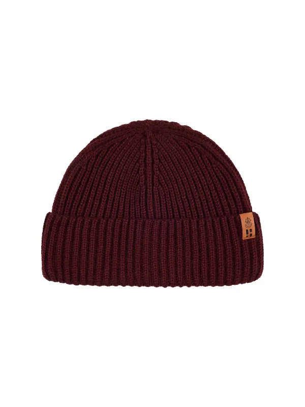 WAVECREST Beanie | Sable made by Poederbaas