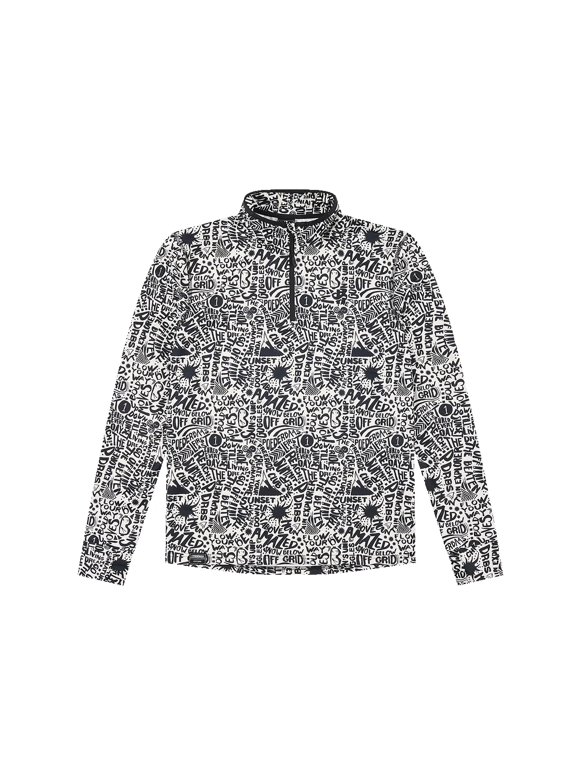 CL Pully Men | White sold by Poederbaas