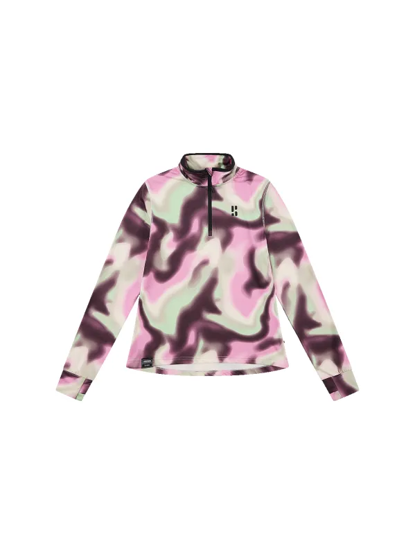 CL Pully Women | Pink Green sold by Poederbaas