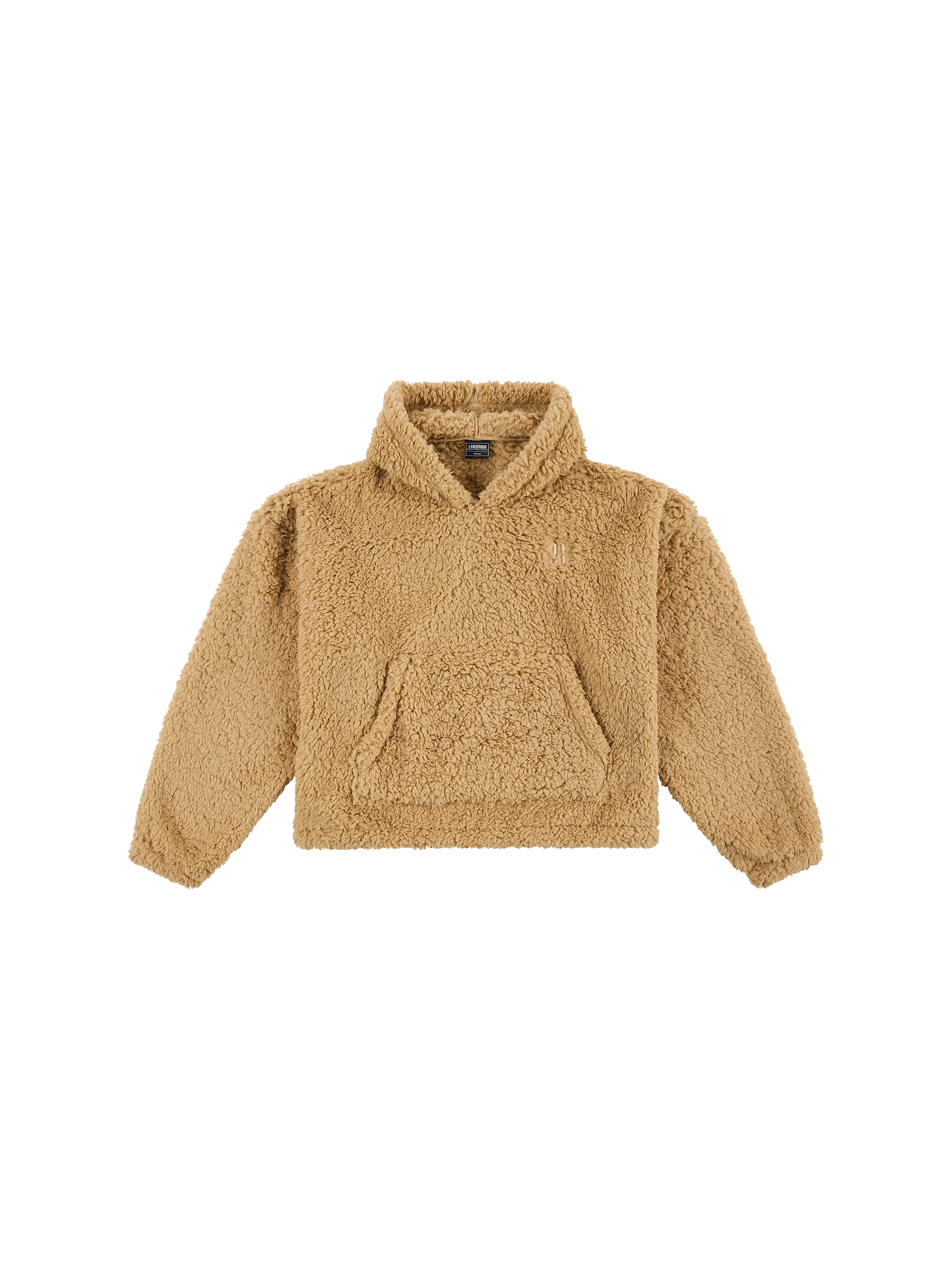 Four Seasons Fluffy Hoody Women | Warm Sand sold by Poederbaas