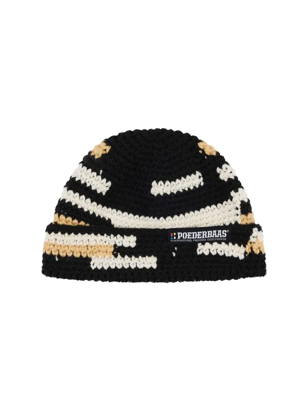 Freeride 2010 Beanie | Black Multi sold by Poederbaas
