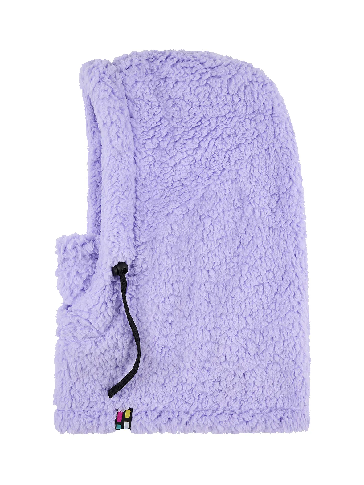 Fluffy Balaclava | Lila sold by Poederbaas