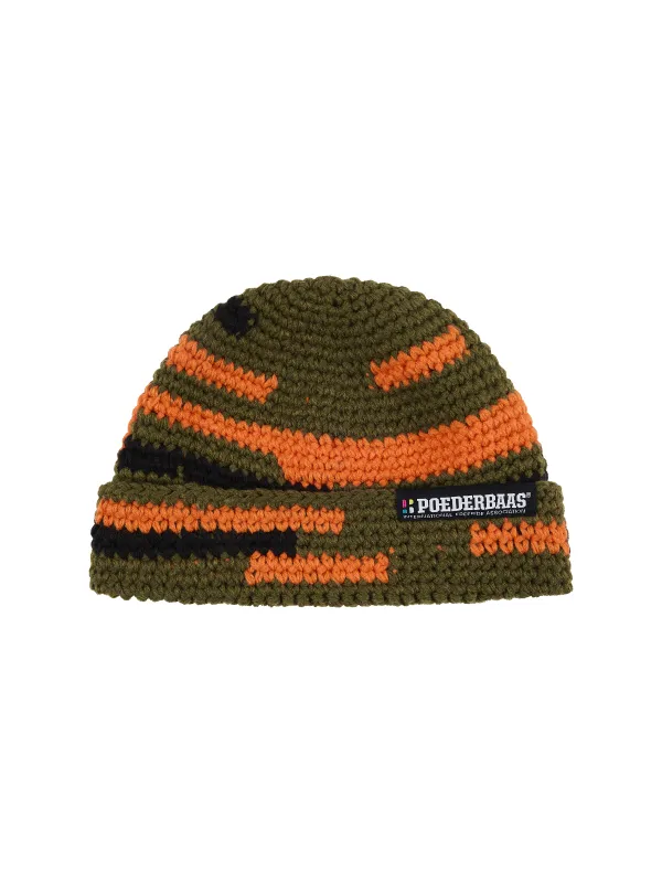 Freeride 2010 Beanie | Olive Green made by Poederbaas