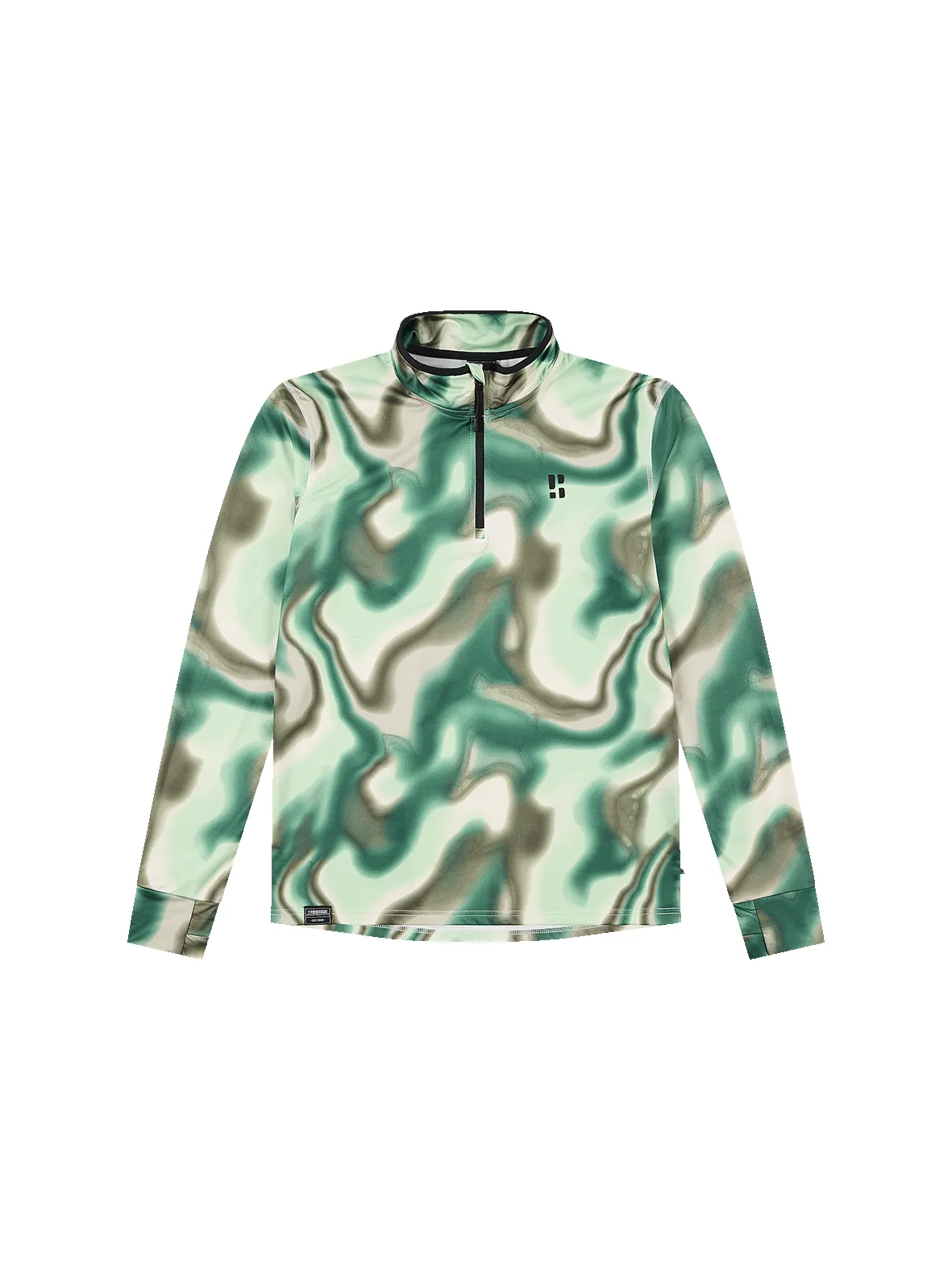 CL Pully Men | Green Multi sold by Poederbaas