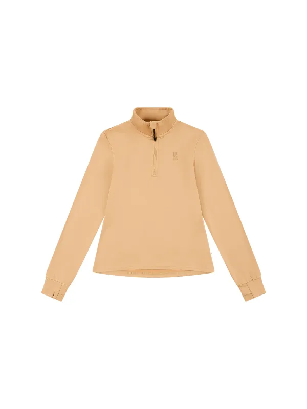 Arctic Pully Women 2.0 | Warm Sand sold by Poederbaas