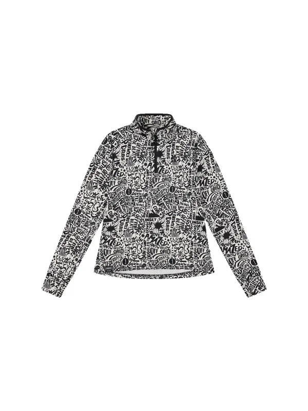 CL Pully Women | White Black sold by Poederbaas