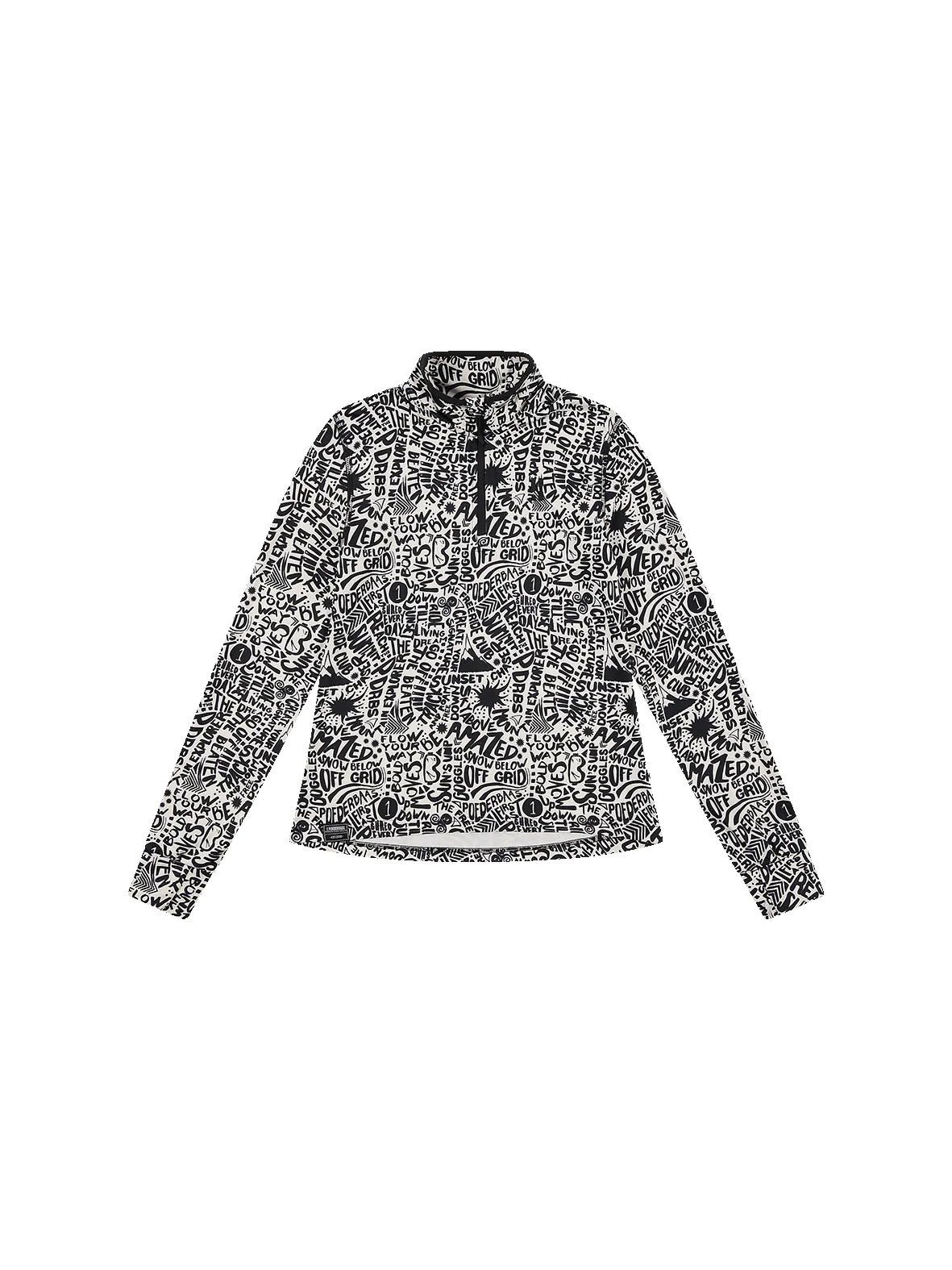 CL Pully Women | White Black sold by Poederbaas