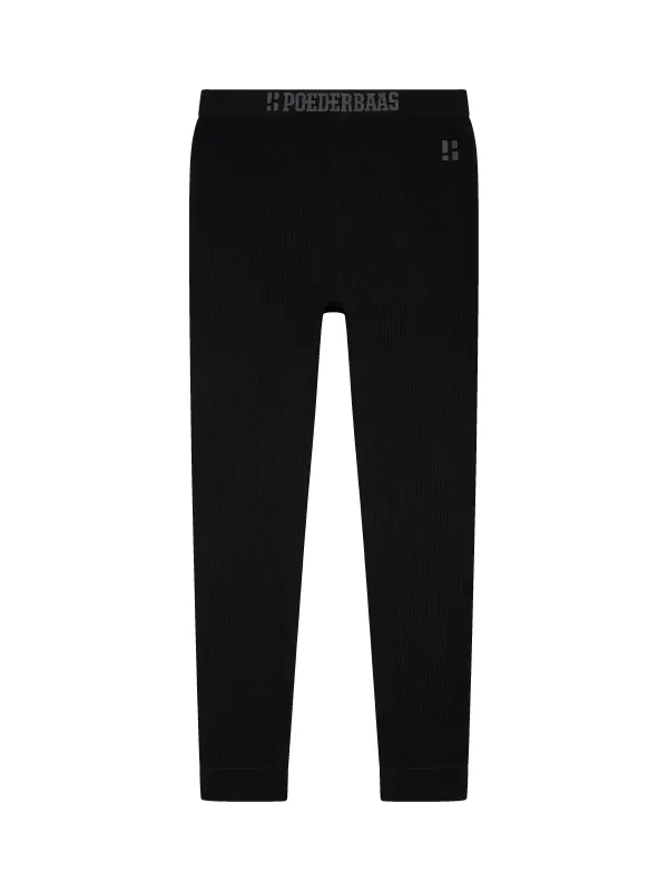 Baselayer Pant Men | Black sold by Poederbaas