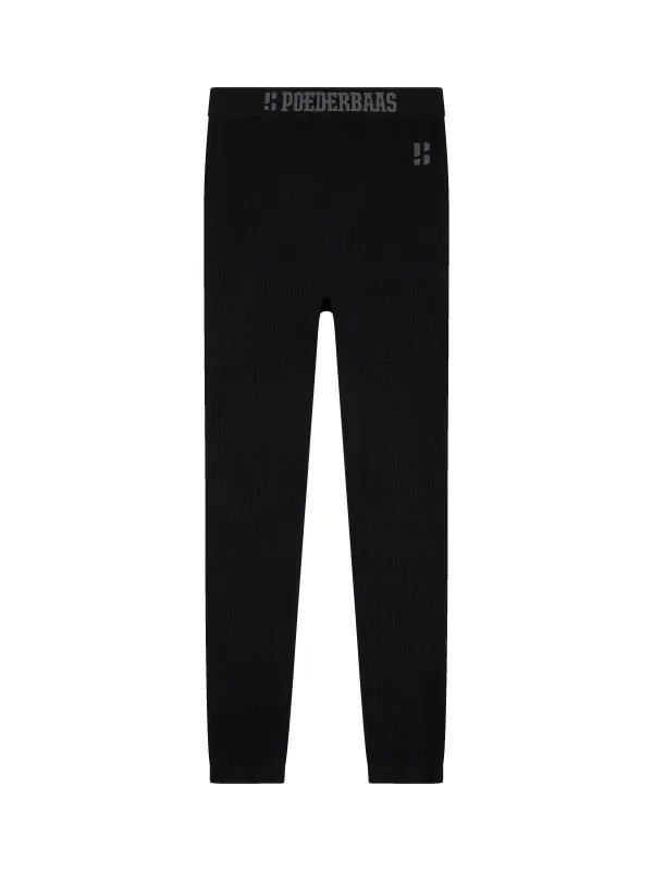 Baselayer Pant Women | Black sold by Poederbaas