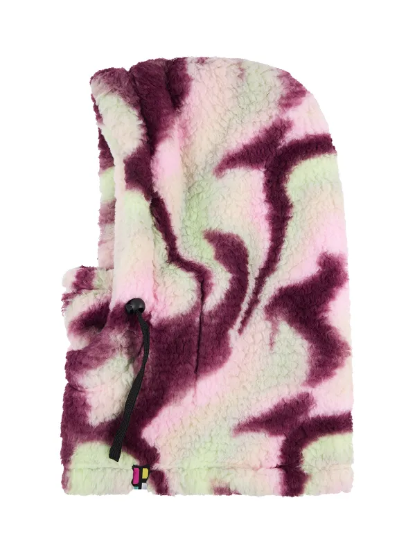 Fluffy Balaclava | Pink Multi sold by Poederbaas