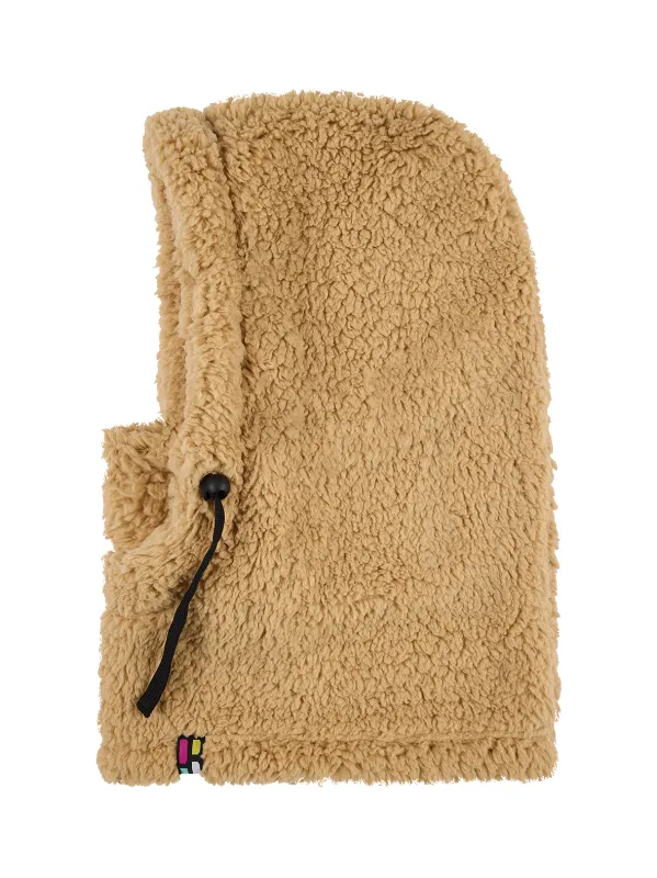 Fluffy Balaclava | Warm Sand sold by Poederbaas