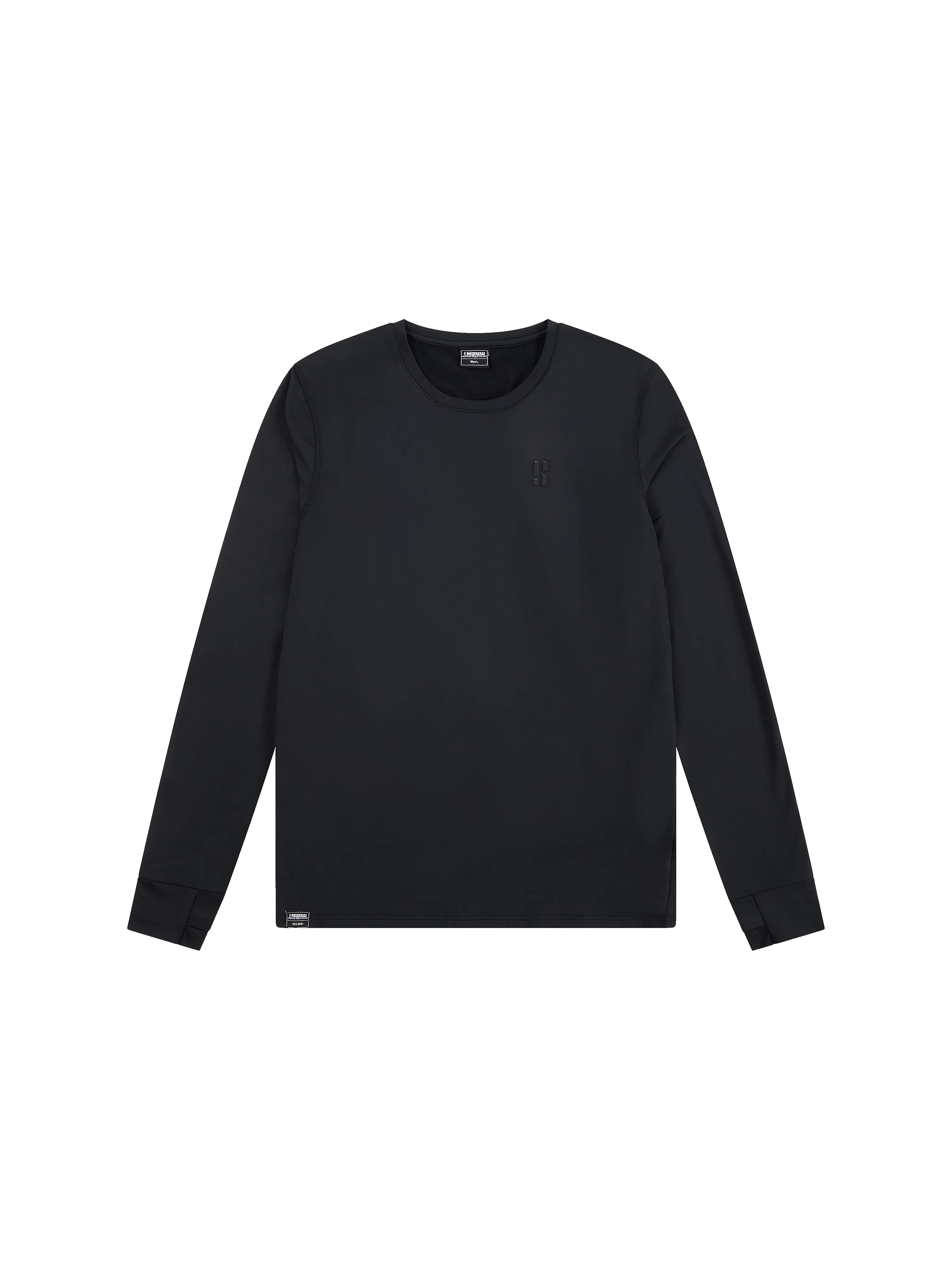 Four Seasons Longsleeve Men 2.0 | Black sold by Poederbaas