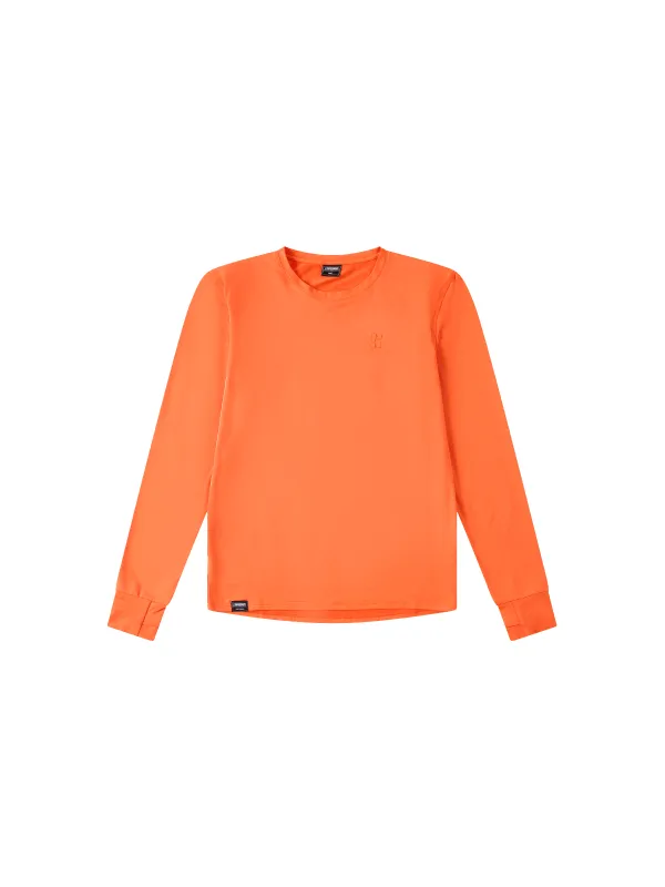 Four Seasons Longsleeve Men 2.0 | Orange sold by Poederbaas