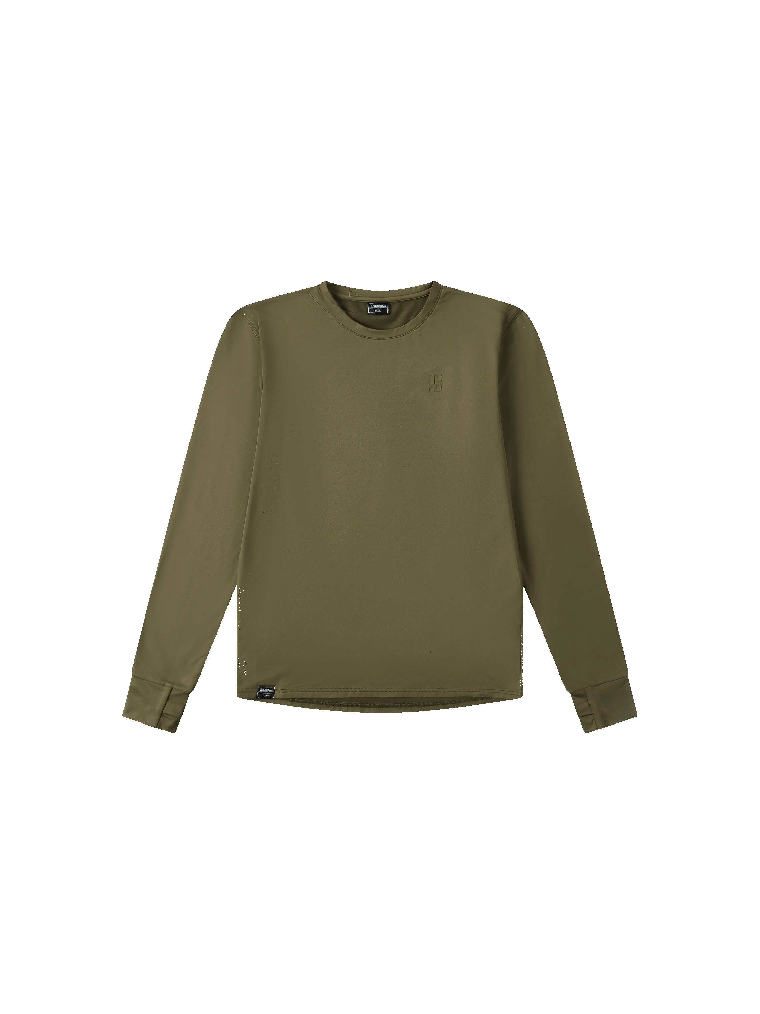 Four Seasons Longsleeve Men 2.0 | Olive Green sold by Poederbaas