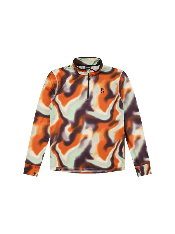 CL Pully Men | Orange Multi sold by Poederbaas