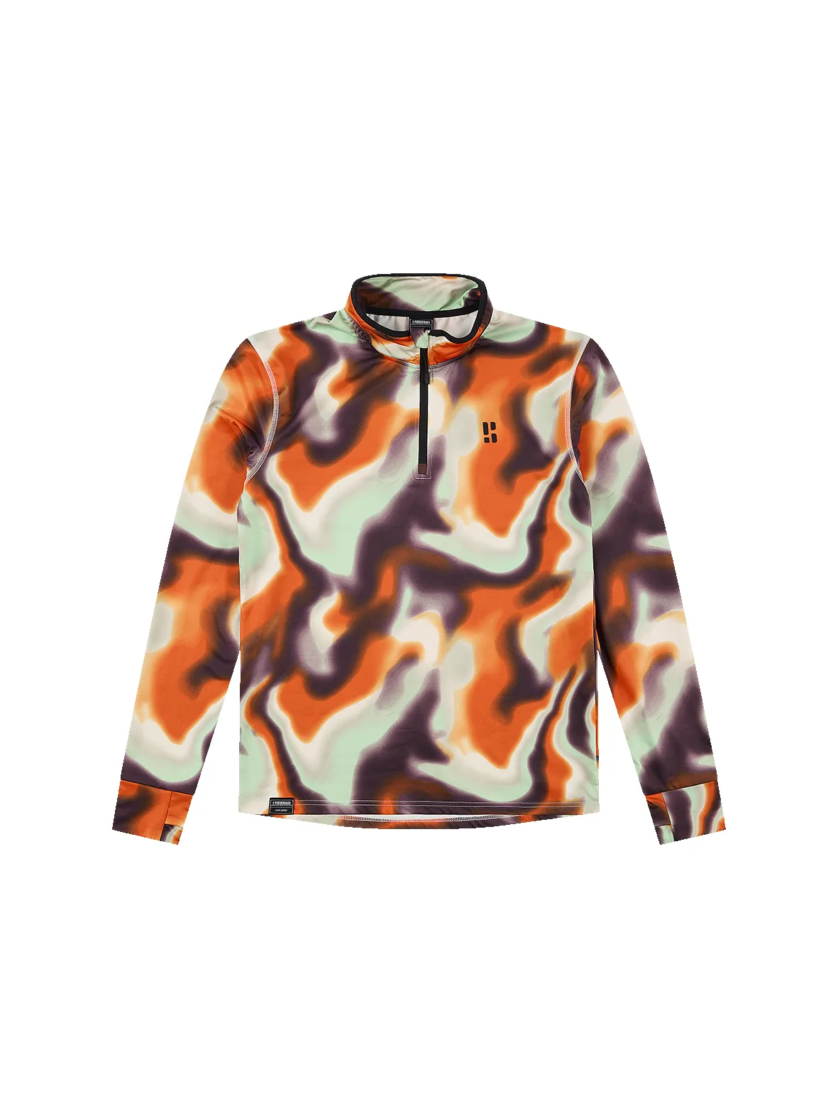 CL Pully Men | Orange Multi sold by Poederbaas