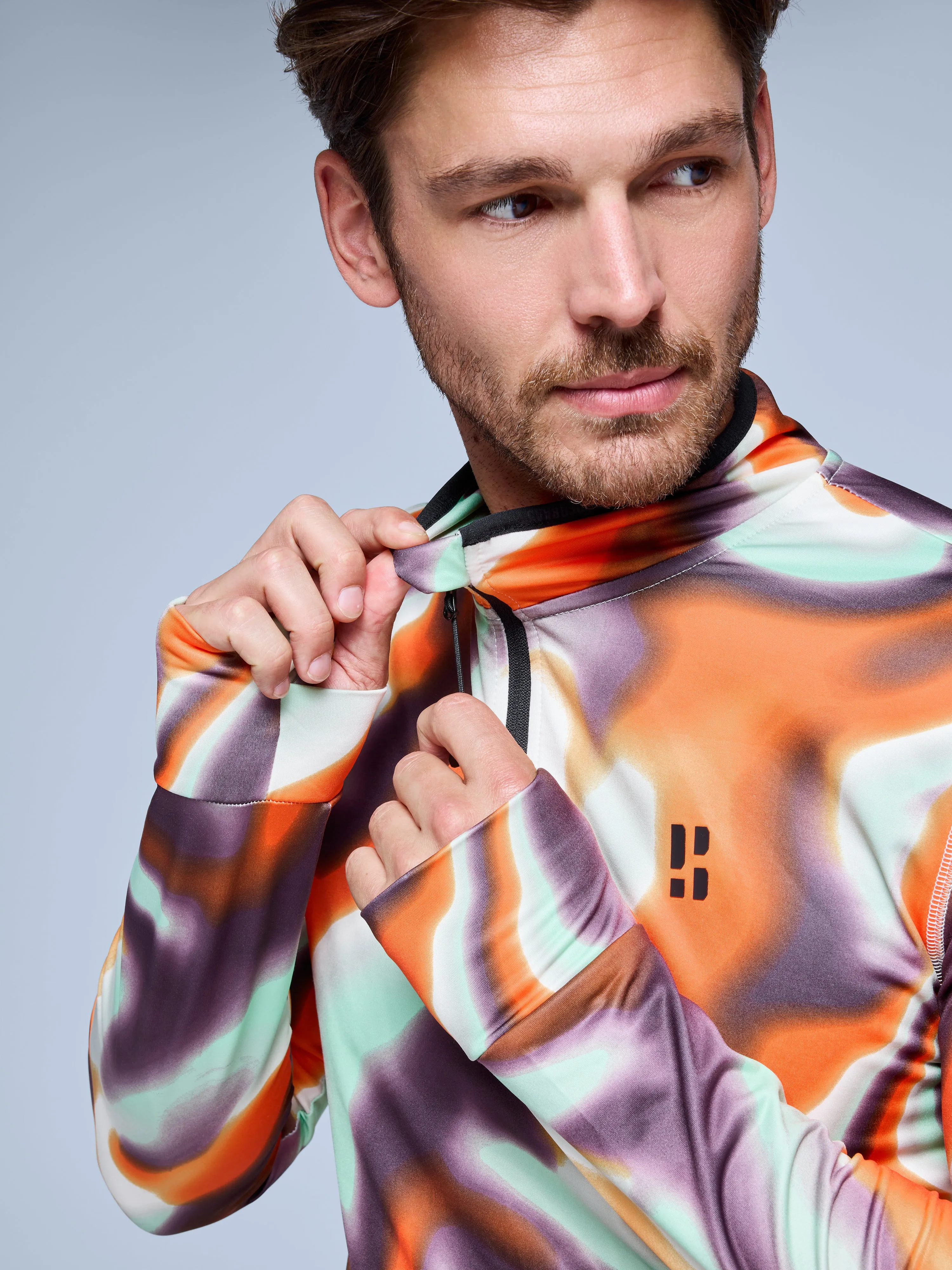 CL Pully Men | Orange Multi sold by Poederbaas product image thumbnail 3