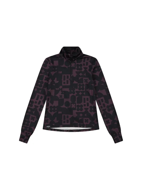 Arty Pully Women | Bordeaux sold by Poederbaas