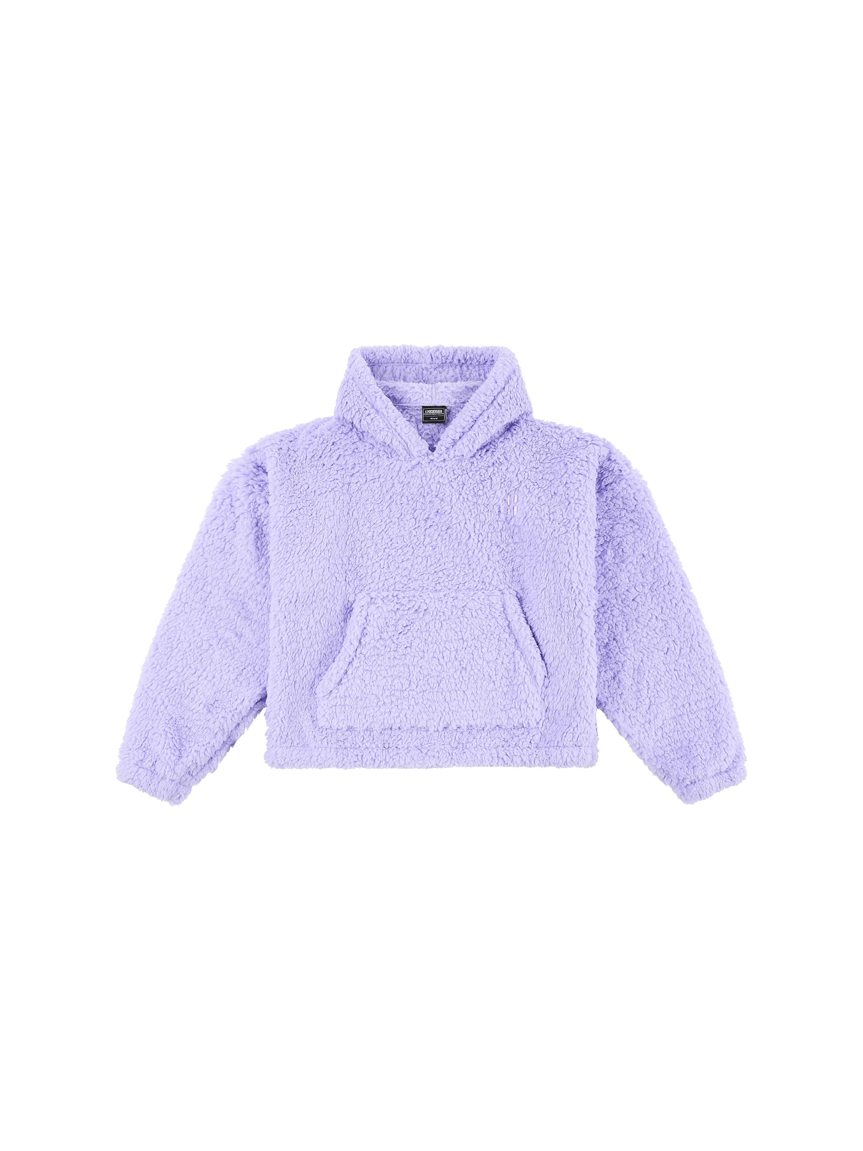 Four Seasons Fluffy Hoody Women | Lila sold by Poederbaas