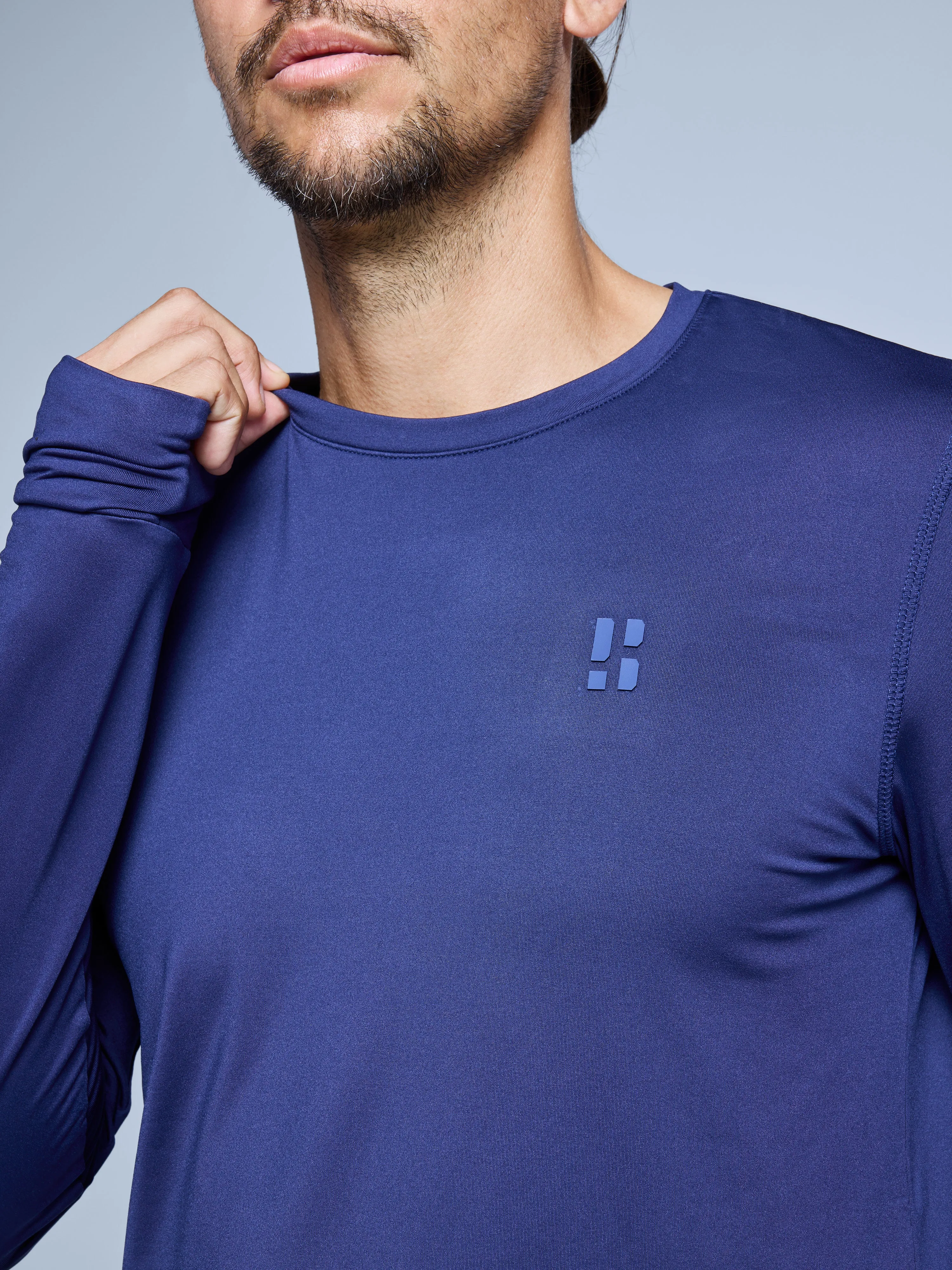 Four Seasons Longsleeve Men 2.0 | Navy sold by Poederbaas product image thumbnail 2