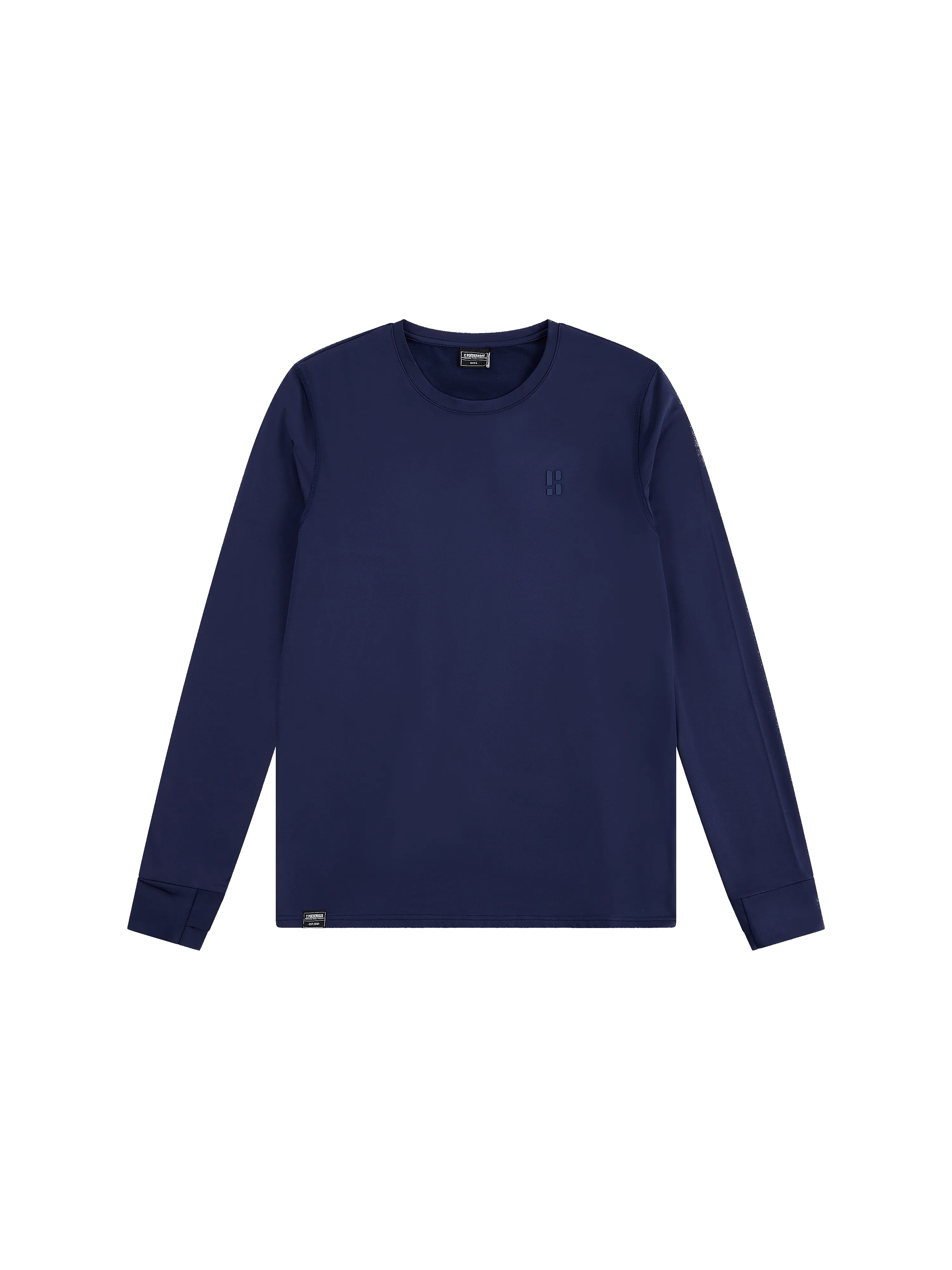 Four Seasons Longsleeve Men 2.0 | Navy sold by Poederbaas