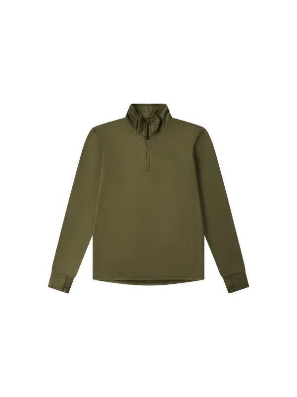 Arctic Pully Men 2.0 | Olive Green sold by Poederbaas