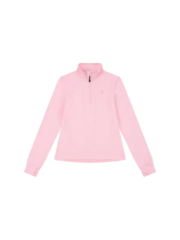 Arctic Pully Women 2.0 | Powder Rose sold by Poederbaas